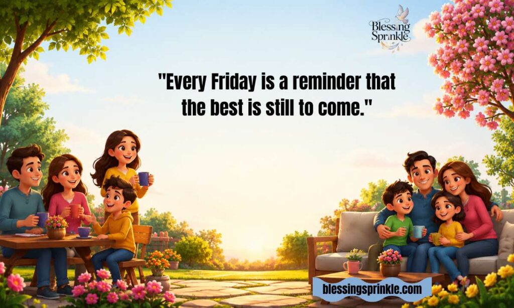 Friday Blessings Quotes