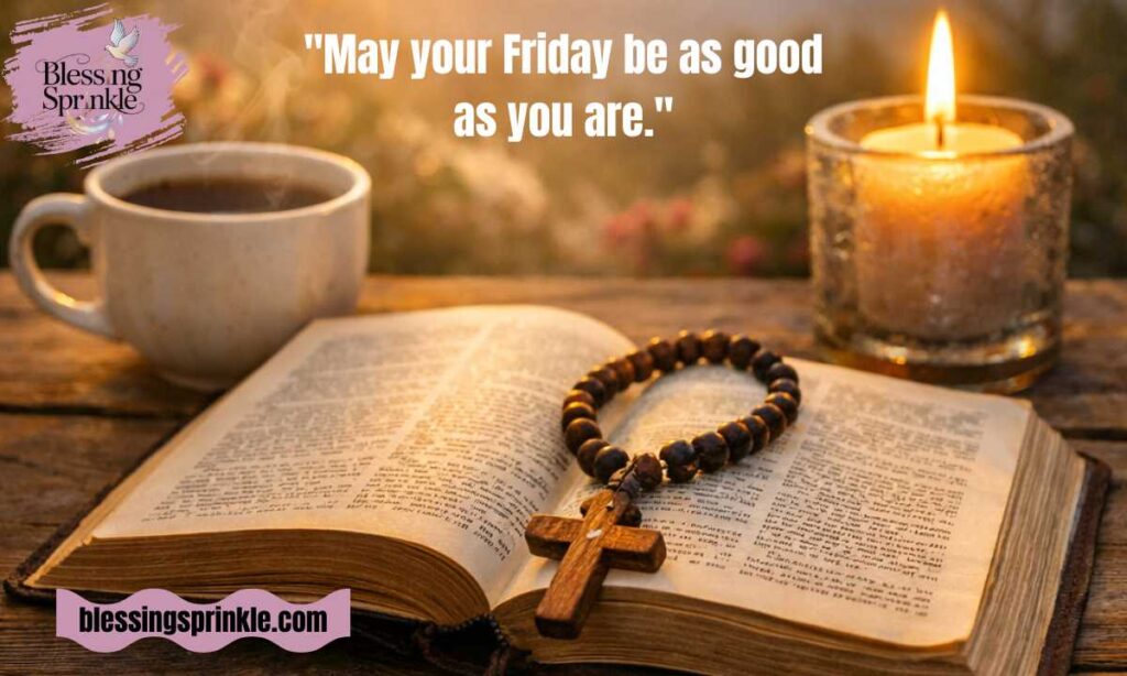 Friday Blessings Quotes