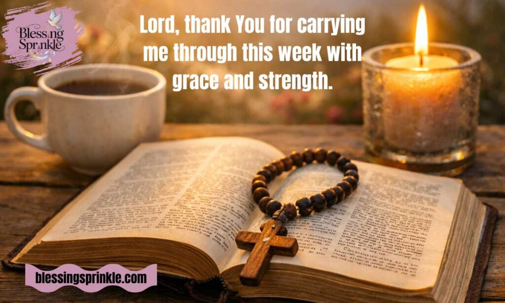 Friday Blessings and Prayers