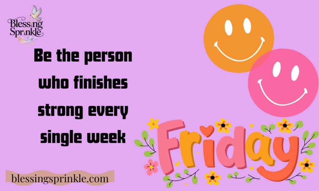 Friday Inspirational Quotes for Work