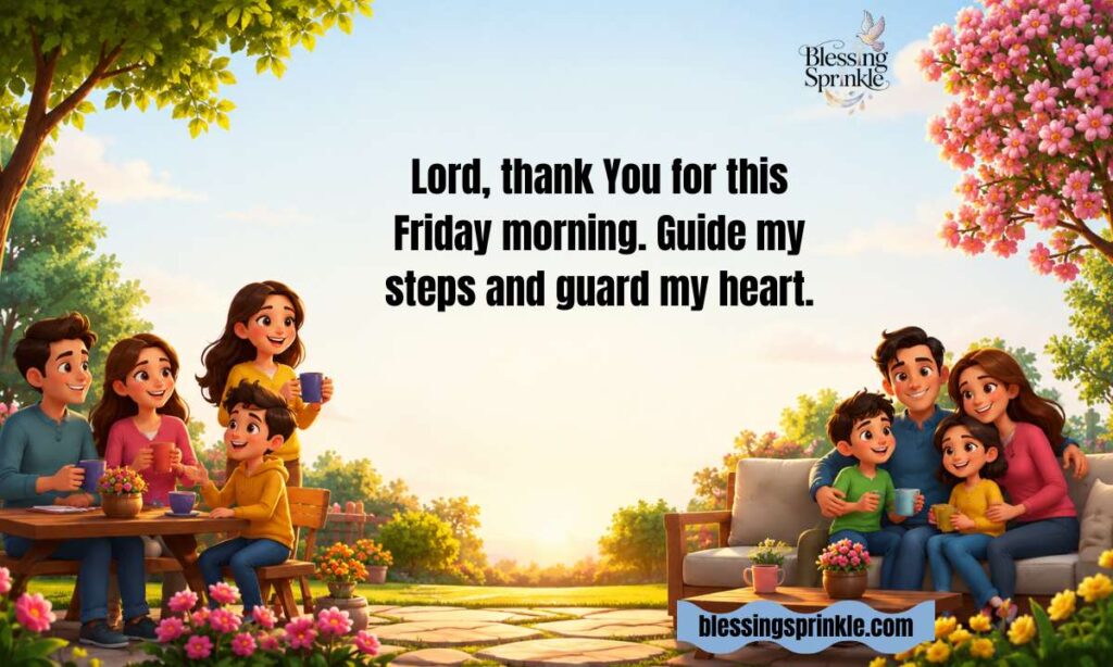 Friday Morning Prayer