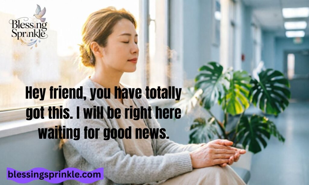 Friend Before Surgery Wishes and Prayers