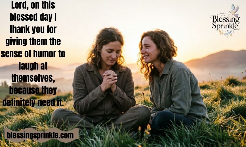 Funny Birthday Prayers for a Friend