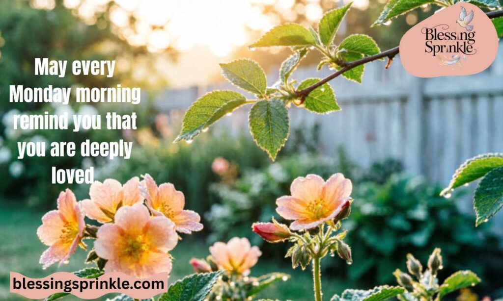 Good Monday Morning Blessings