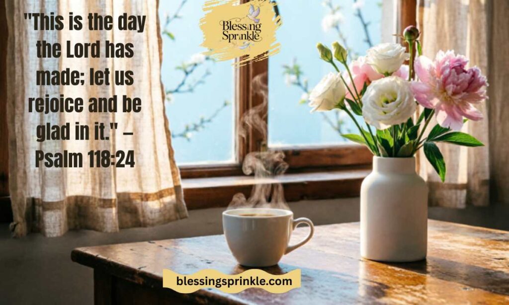 Good Morning Friday Blessings Quotes and Prayers Bible Verse