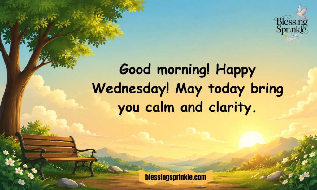 Good Morning Happy Wednesday Messages To Share