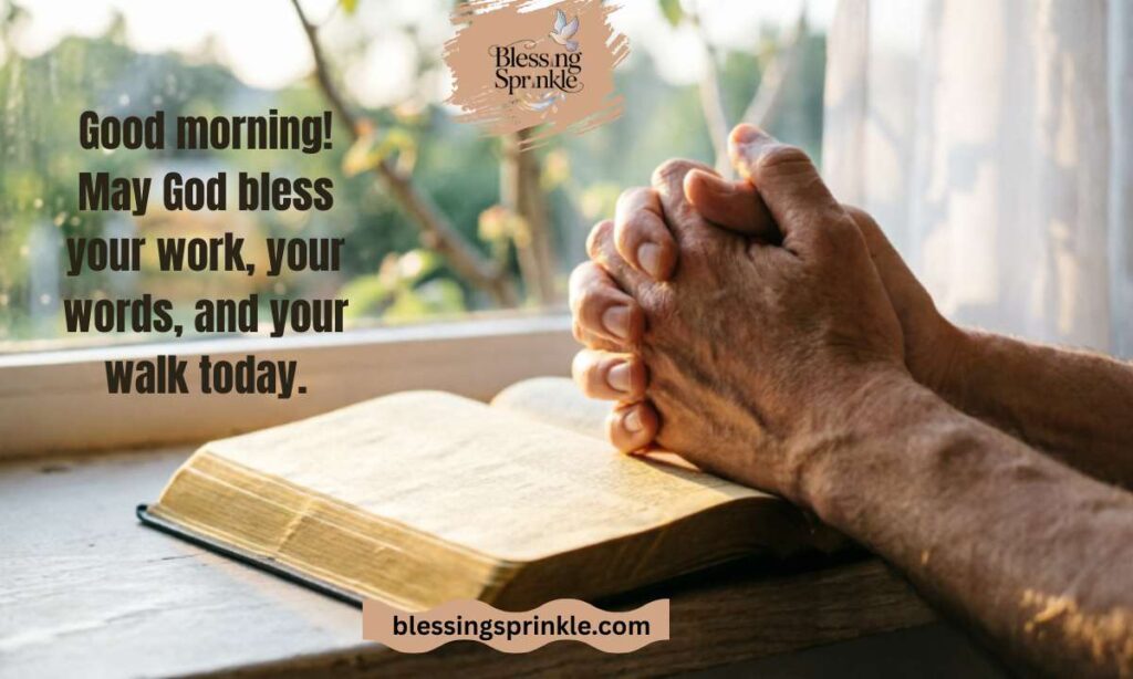 Good Morning Quotes with God Blessings