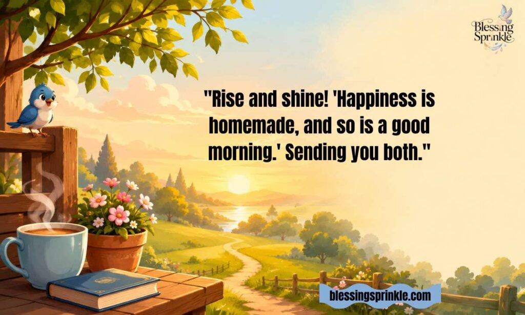 Good Morning Wishes With Quotes