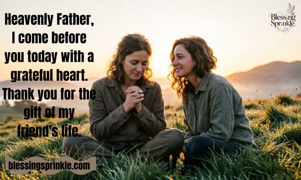 Happy Birthday Prayer to a Friend