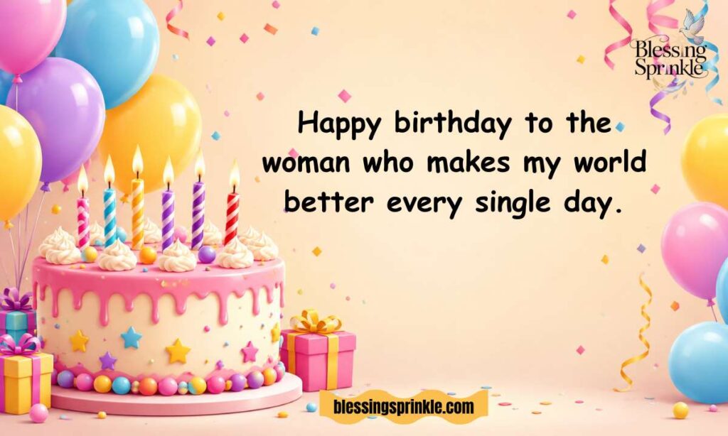 Happy Birthday Wishes For Wife