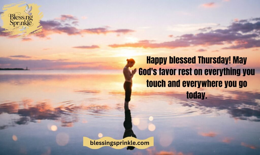 Happy Blessed Thursday