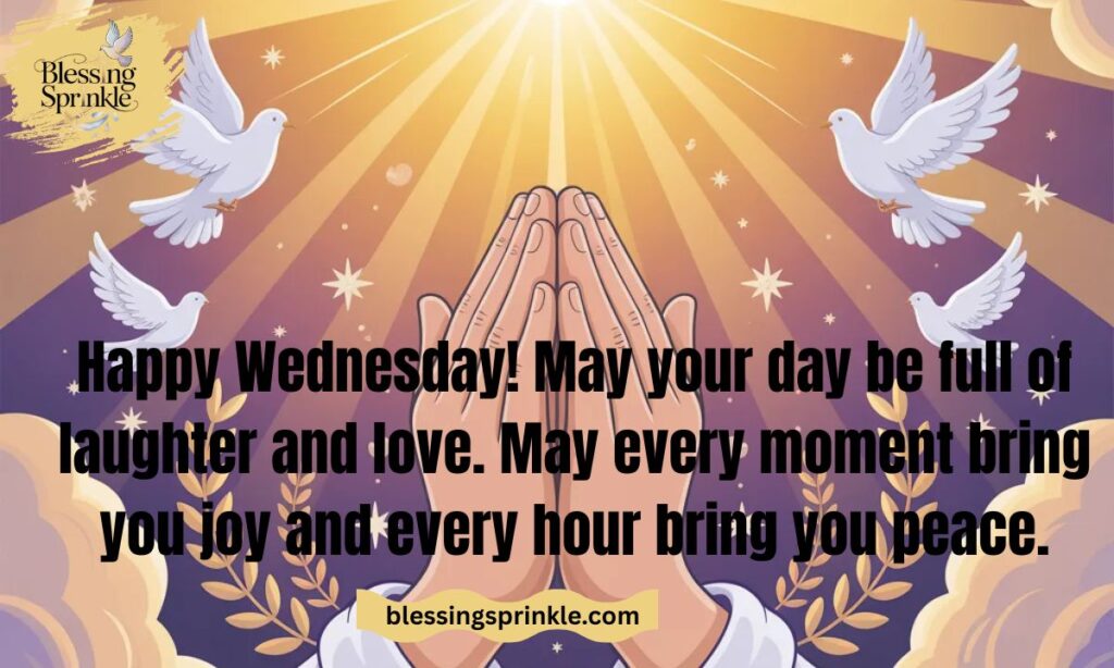 Happy Blessed Wednesday