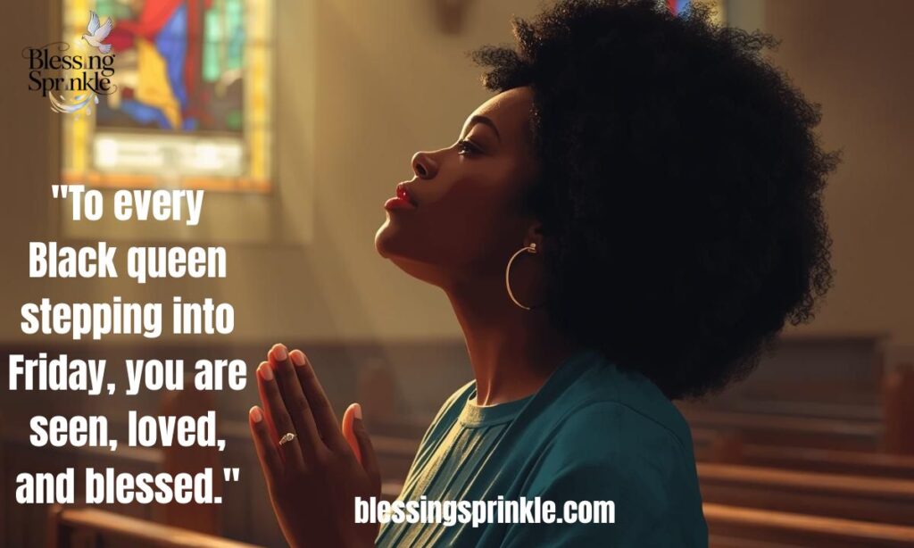 Happy Friday Black Woman Images and Quotes