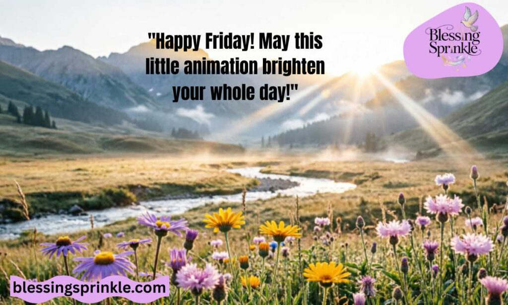 Happy Friday Blessings GIF