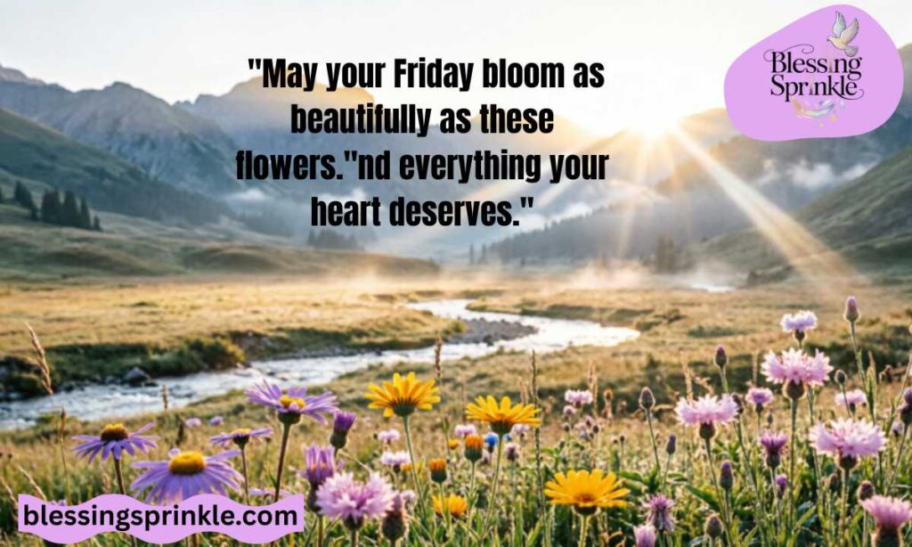 Happy Friday Blessings Images