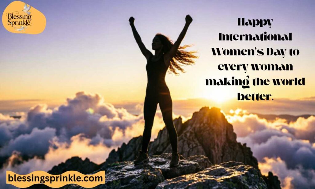 Happy International Women's Day