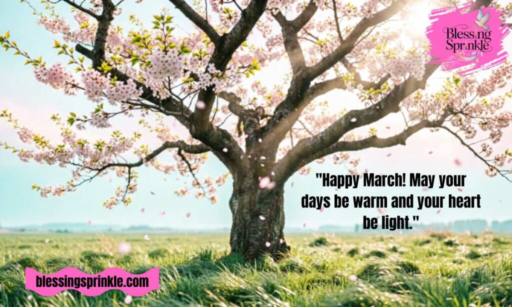 Happy March Quotes
