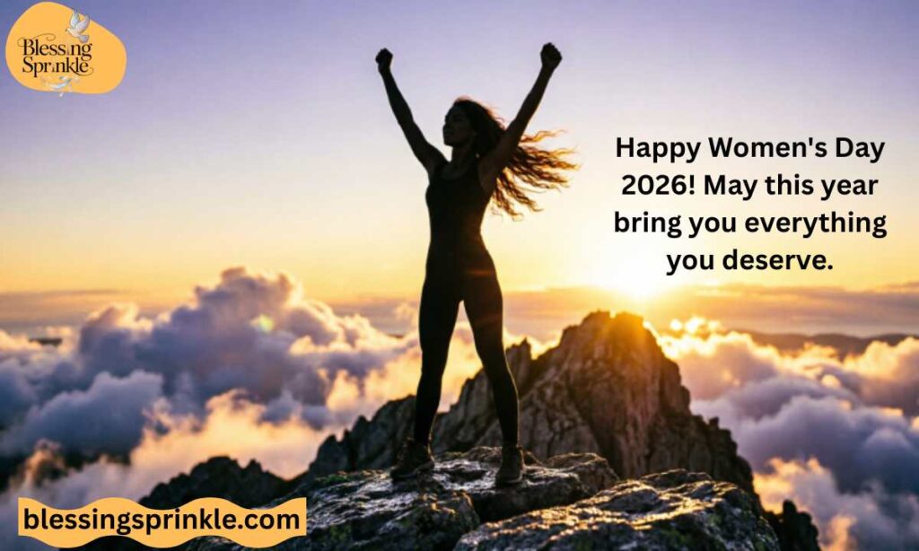 Happy Women's Day 2026