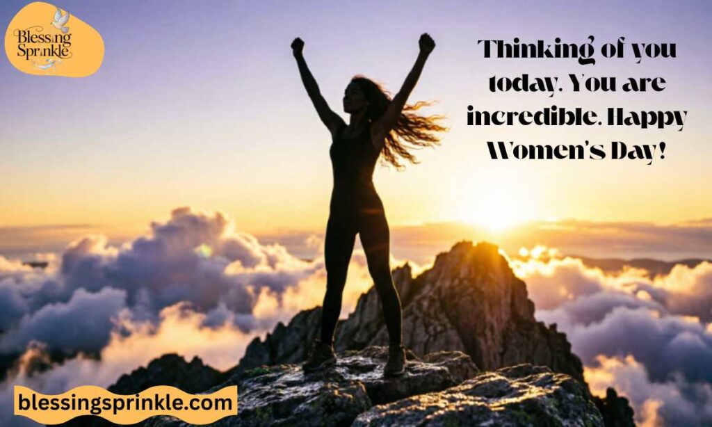 Happy Women's Day Text