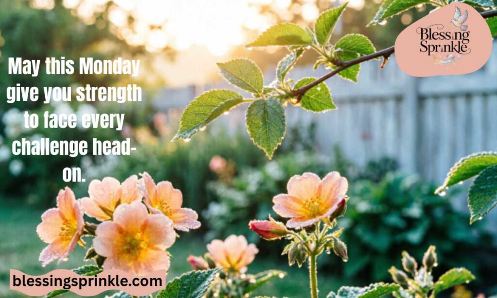 Happy and Positive Monday Morning Blessings 