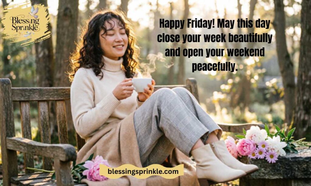 Have a Blessed Friday and Weekend