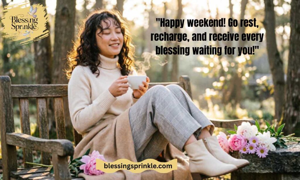 Have a Blessed Weekend GIF