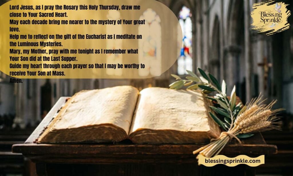 Holy Rosary Thursday