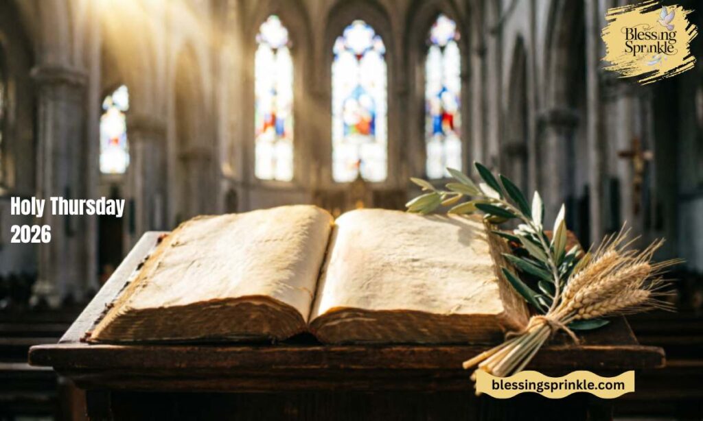 Holy Thursday 2026