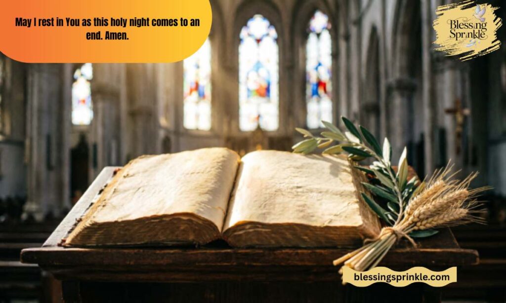 Holy Thursday Night Prayer for Peace and Surrender