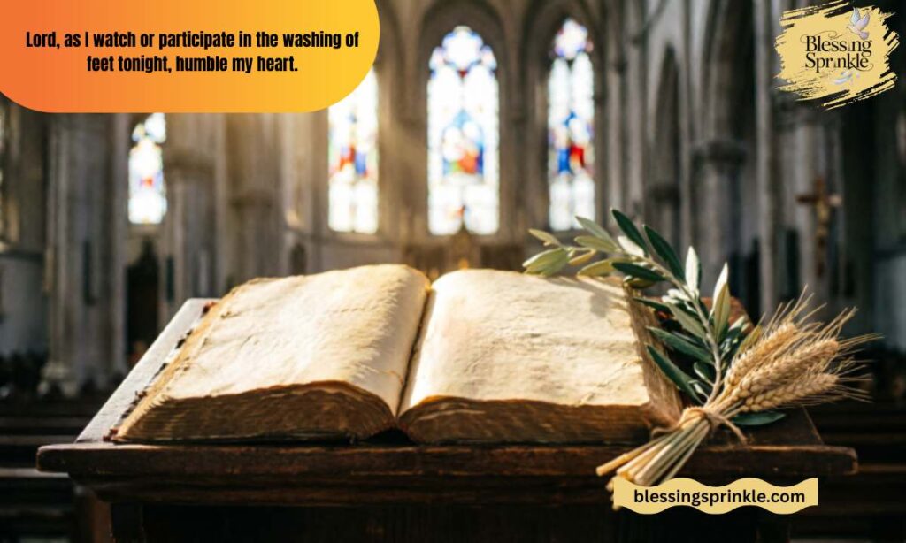 Holy Thursday Washing of the Feet