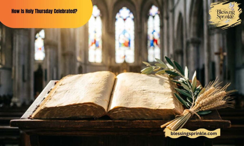 How Is Holy Thursday Celebrated?