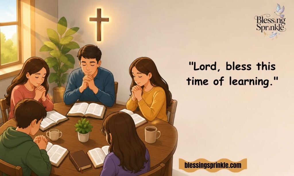 How To Start A Prayer?