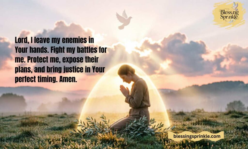 How to Pray for Protection Against Enemies