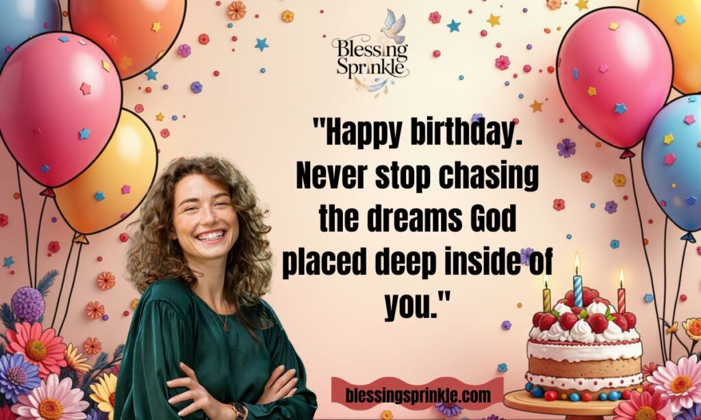 Inspirational Birthday Wishes For A Female Friend