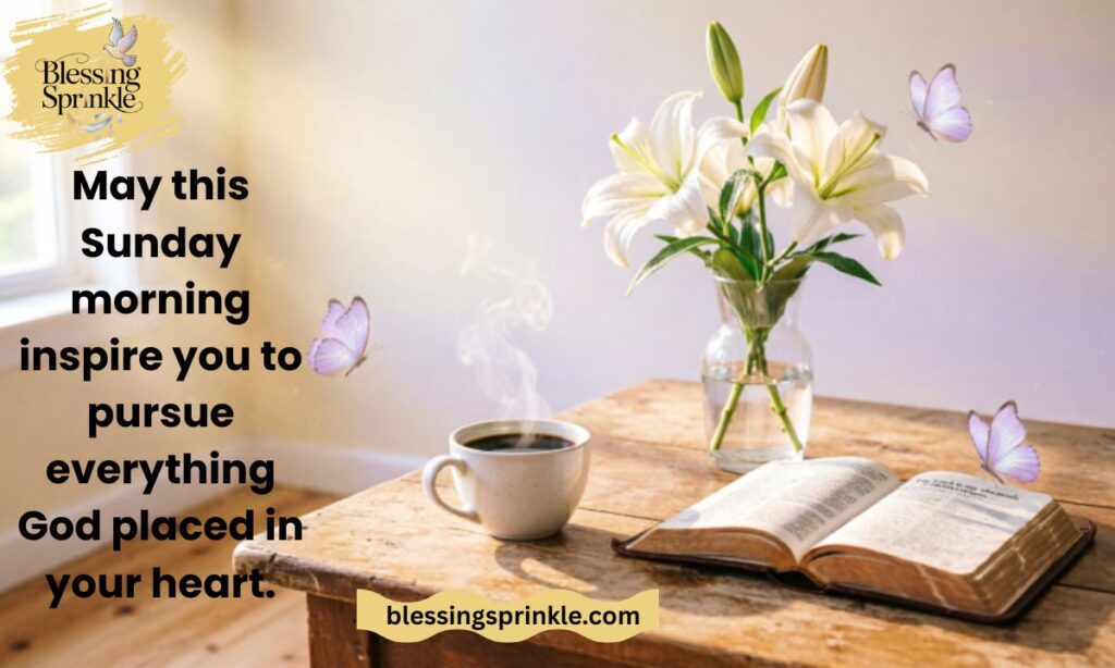 Inspirational Sunday Morning Blessings and Prayers