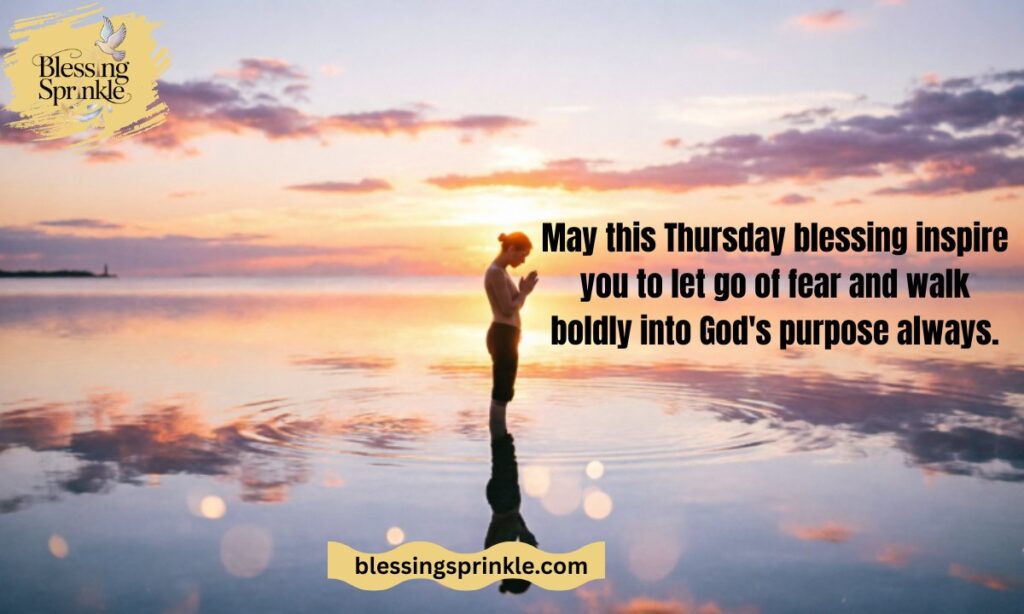 Inspirational Thursday Blessings