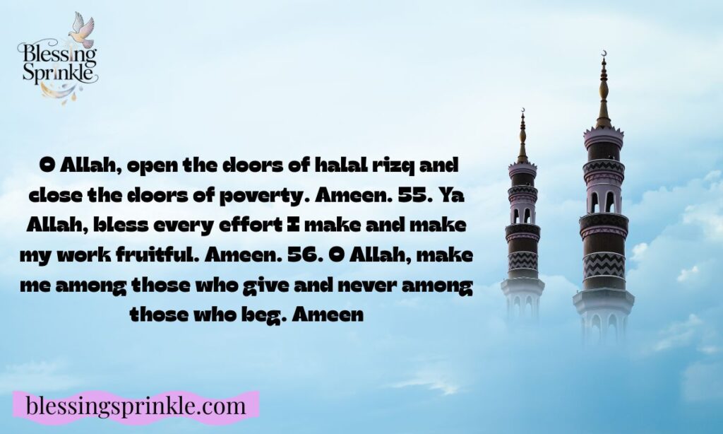 Jumma Mubarak Duas for Forgiveness, Rizq and Peace