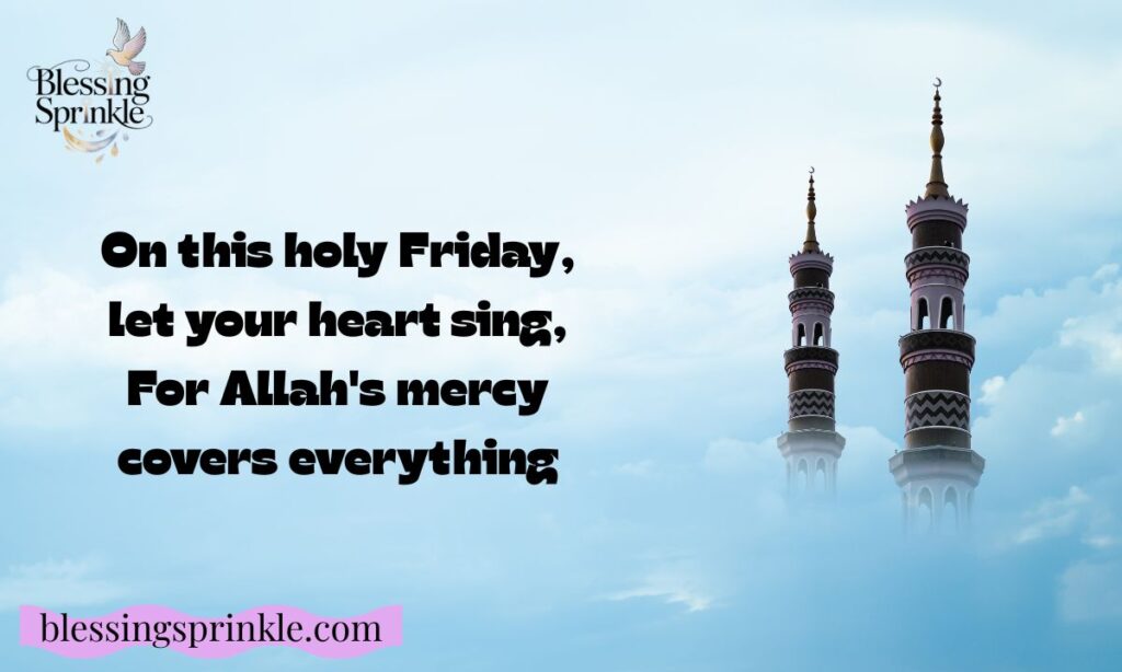 Jumma Mubarak Shayari and Islamic Poetry