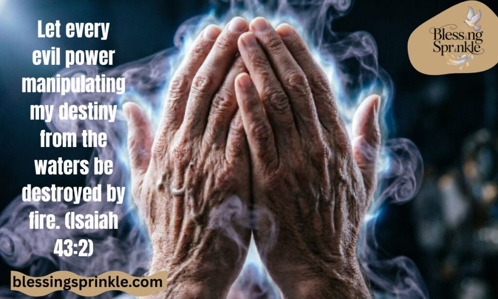 MFM Deliverance Prayer Points with Scriptures