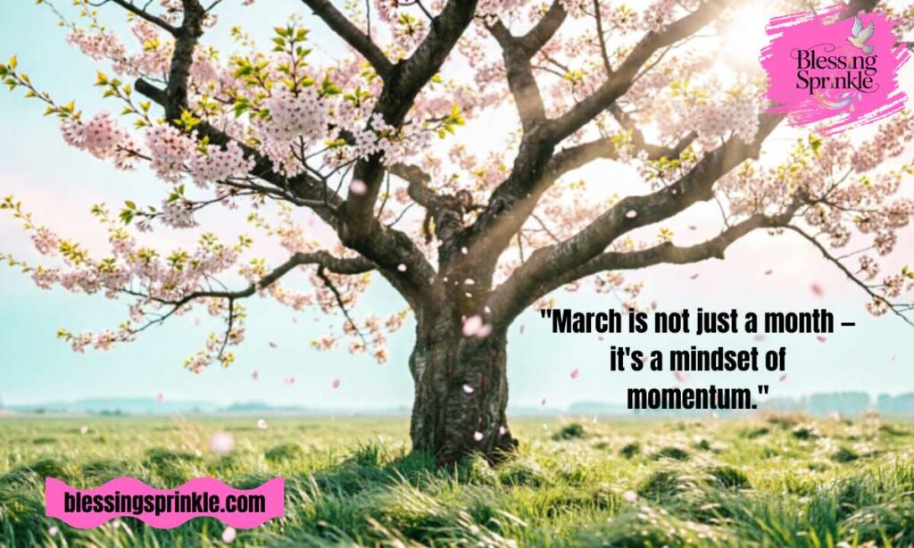 March Inspirational Quotes