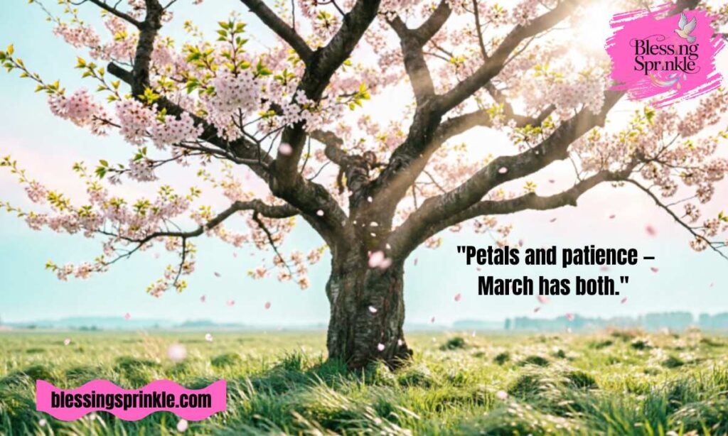 March Quote and Sayings with Images