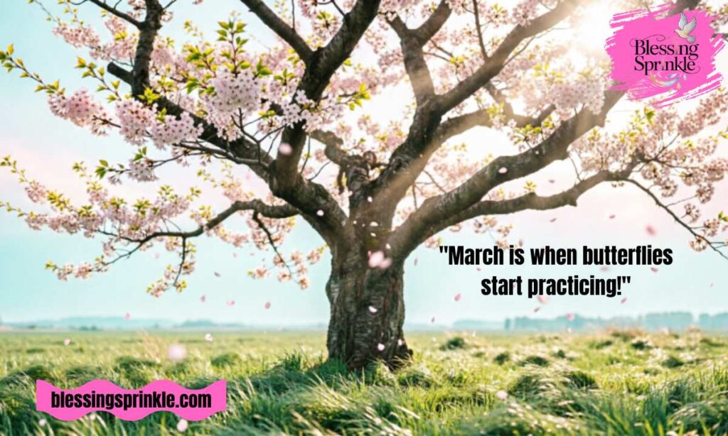 March Quotes for Kids