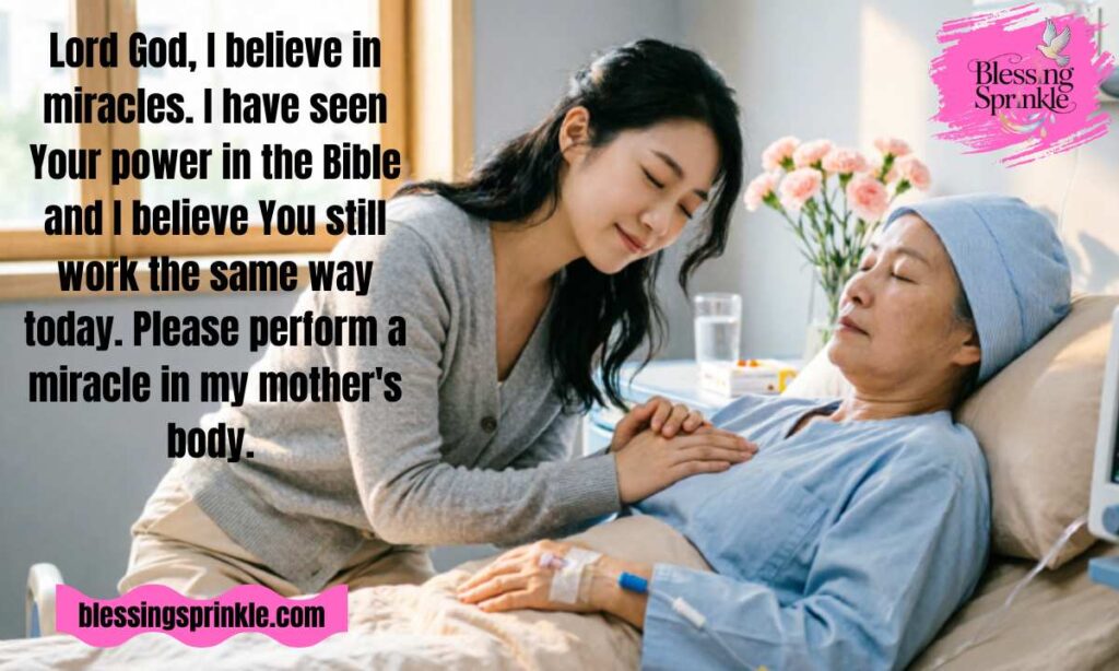 Miracle Healing Prayer for the Sick
