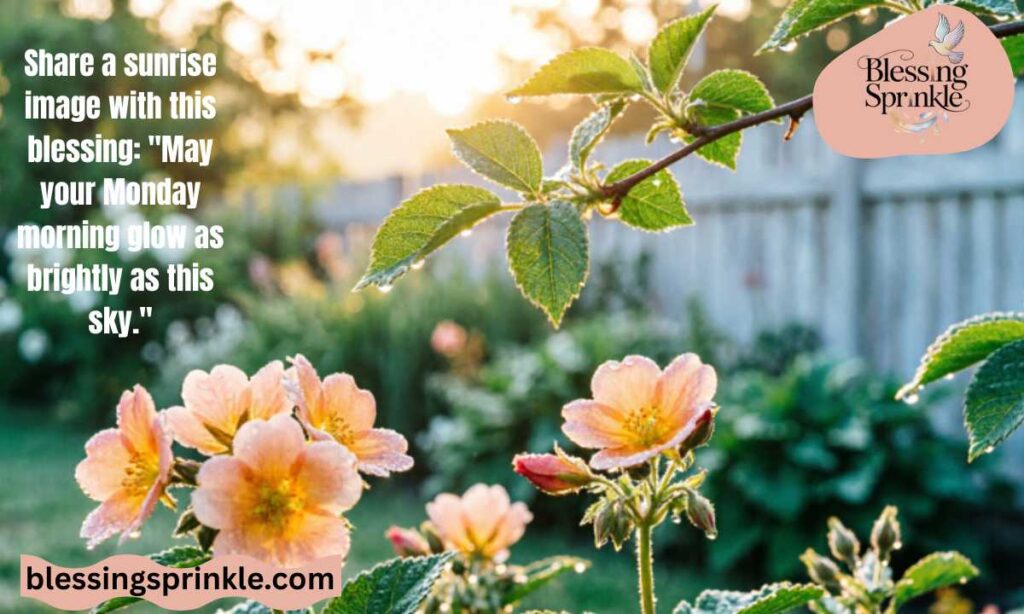 Monday Morning Blessing Pictures