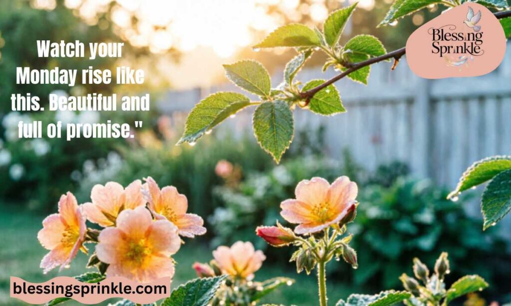 Monday Morning Blessings GIF