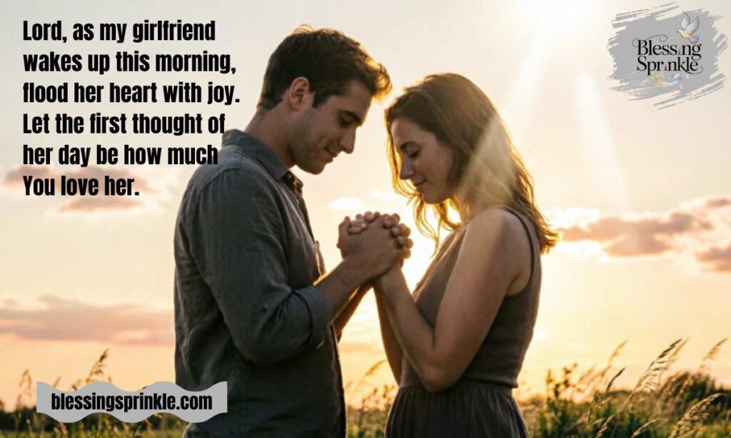 Morning Prayer For My Girlfriend To Start Her Day With Joy