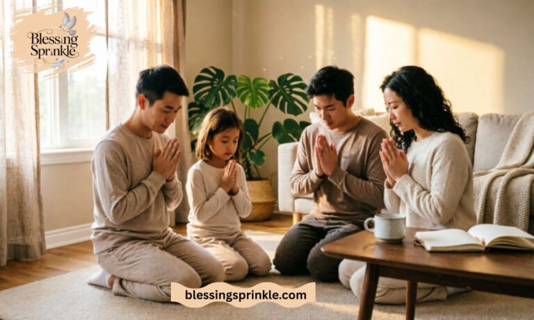 Morning Prayer for Family Protection and Guidance