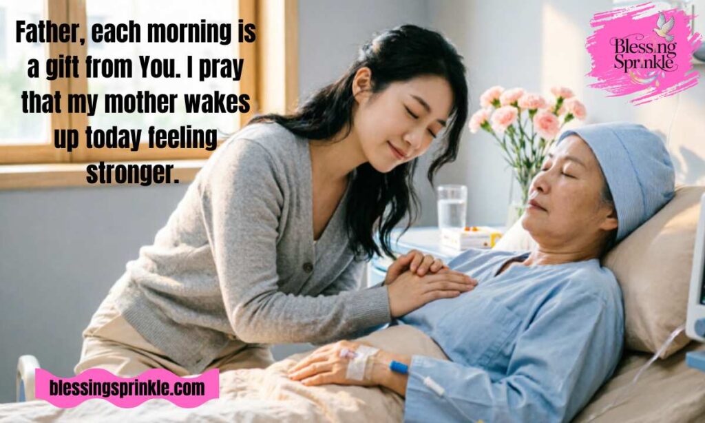 Morning Prayer for a Mother's Strength