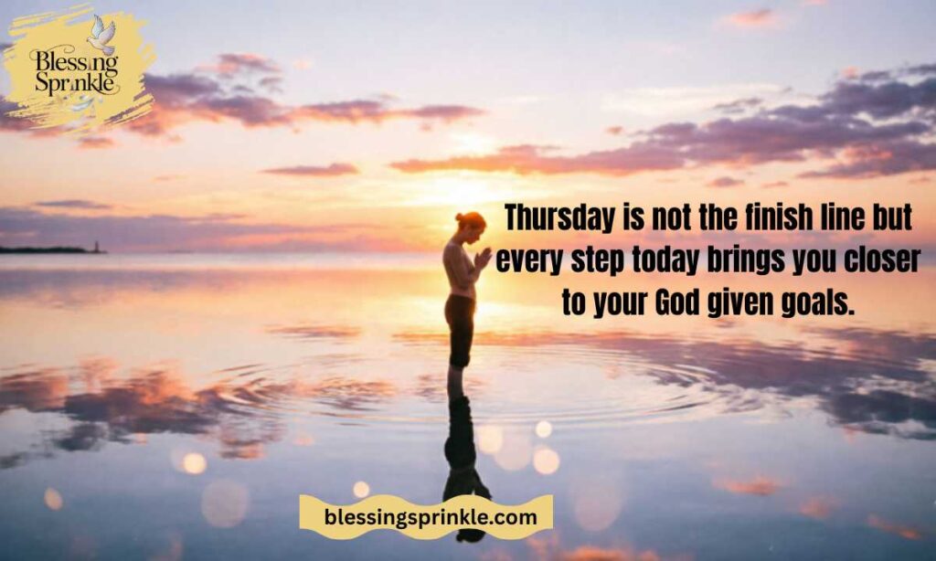 Motivational Thursday Morning Blessings