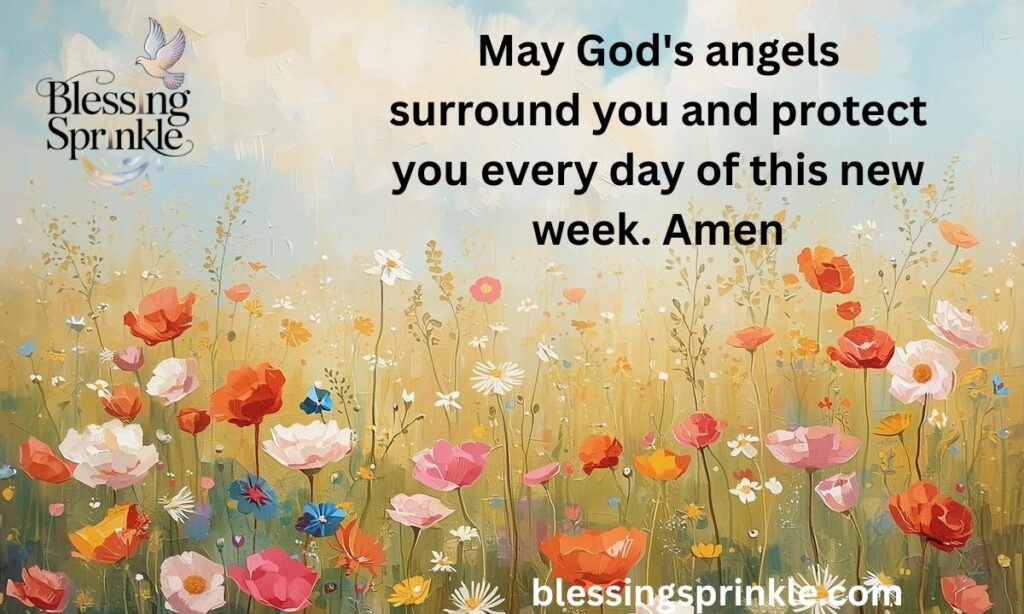 New week prayers and blessings